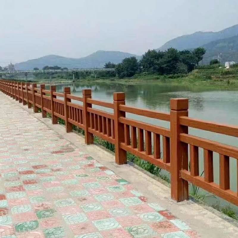 仿木（mù）護欄案例1