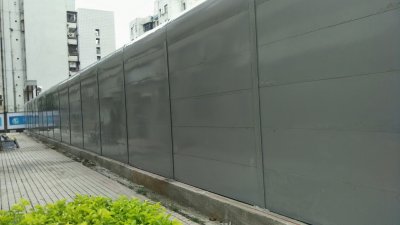 小區隔音牆