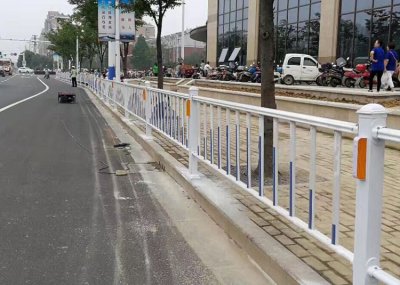 市政道（dào）路（lù）護欄案例